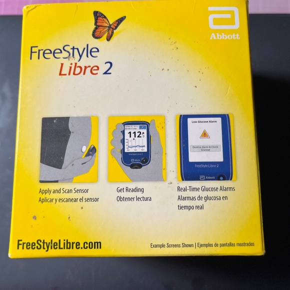 NWOT (2) FreeStyle Libre Sensor Monitoring System & (1) Libre 2 Reader - Picture 1 of 8